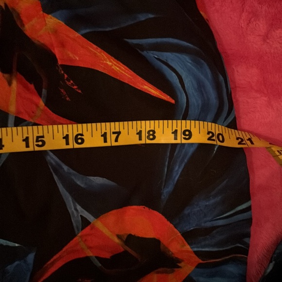 💞 💞NWT LOUISA BALLOU
Printed cotton  twill straight-leg pants - Picture 10 of 12